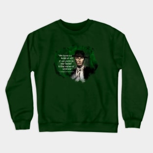 Robert Oppenheimer No Hope Crewneck Sweatshirt